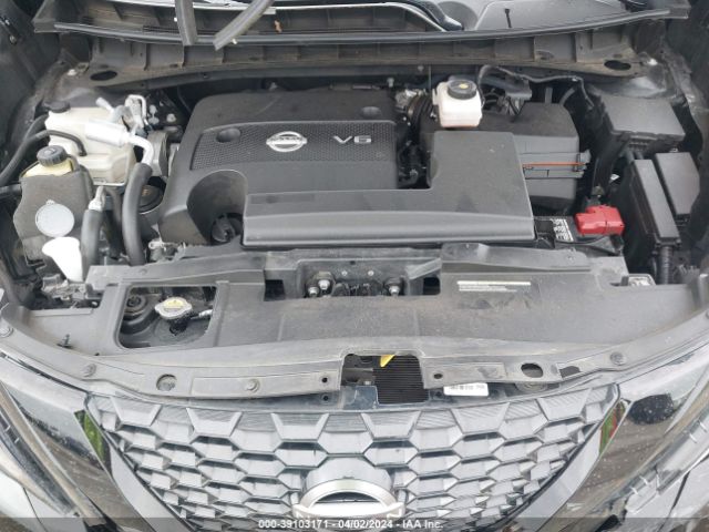 5N1AZ2BJ0PC110952 Nissan Murano Sv Fwd