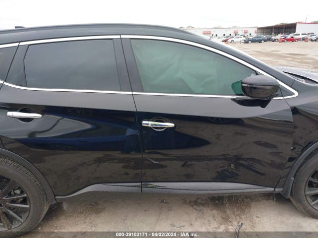 5N1AZ2BJ0PC110952 Nissan Murano Sv Fwd