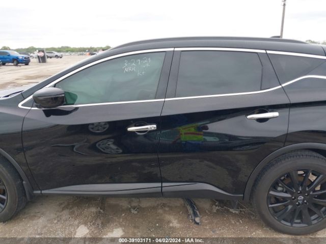 5N1AZ2BJ0PC110952 Nissan Murano Sv Fwd