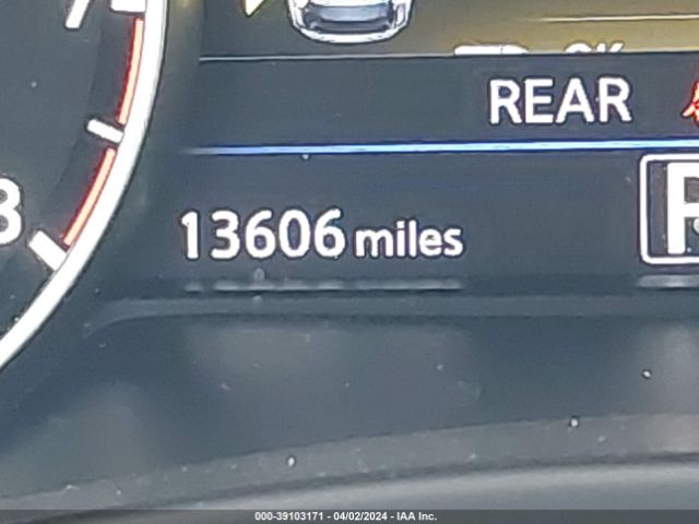 5N1AZ2BJ0PC110952 Nissan Murano Sv Fwd