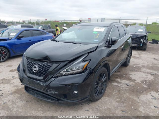 5N1AZ2BJ0PC110952 Nissan Murano Sv Fwd