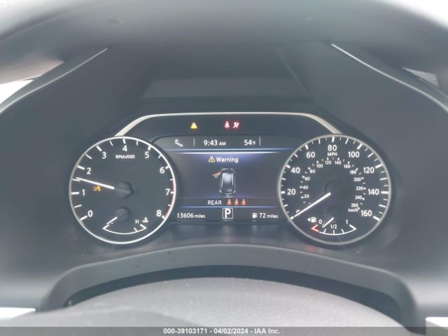 5N1AZ2BJ0PC110952 Nissan Murano Sv Fwd