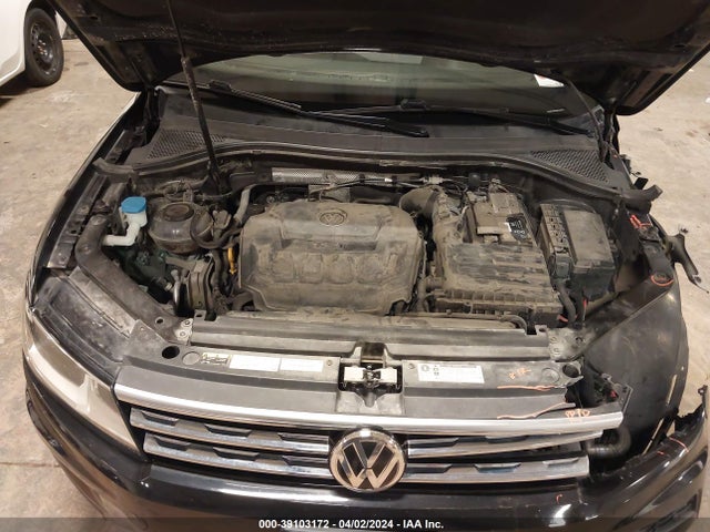 3VV2B7AX9KM059881 Volkswagen Tiguan 2.0t Se/2.0t Sel/2.0t Sel R-line/2.0t Sel R-line Black