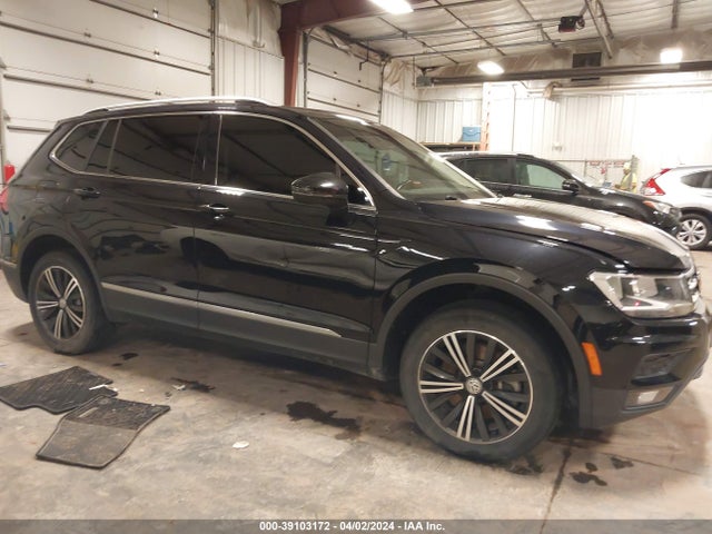 3VV2B7AX9KM059881 Volkswagen Tiguan 2.0t Se/2.0t Sel/2.0t Sel R-line/2.0t Sel R-line Black