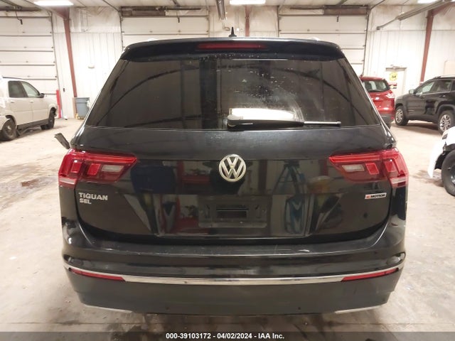3VV2B7AX9KM059881 Volkswagen Tiguan 2.0t Se/2.0t Sel/2.0t Sel R-line/2.0t Sel R-line Black