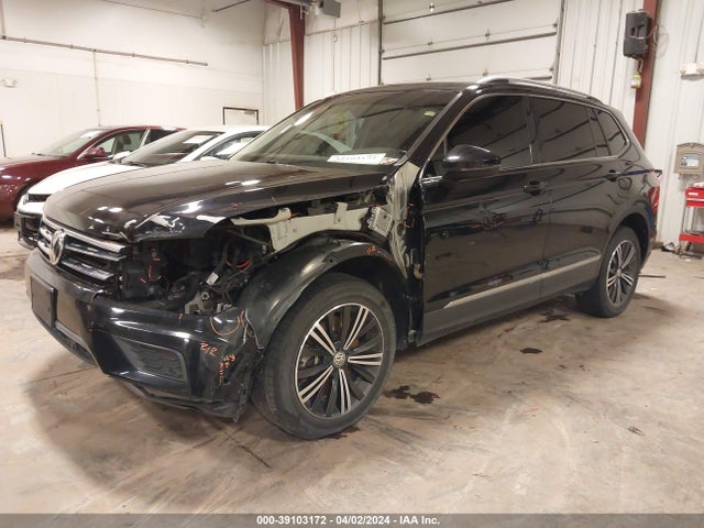 3VV2B7AX9KM059881 Volkswagen Tiguan 2.0t Se/2.0t Sel/2.0t Sel R-line/2.0t Sel R-line Black