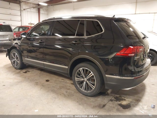 3VV2B7AX9KM059881 Volkswagen Tiguan 2.0t Se/2.0t Sel/2.0t Sel R-line/2.0t Sel R-line Black