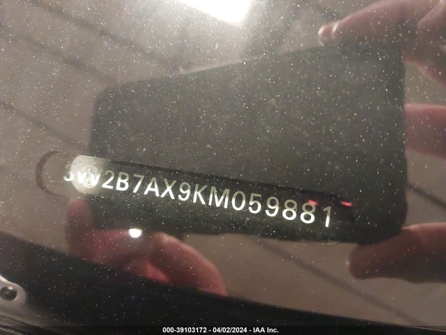 3VV2B7AX9KM059881 Volkswagen Tiguan 2.0t Se/2.0t Sel/2.0t Sel R-line/2.0t Sel R-line Black