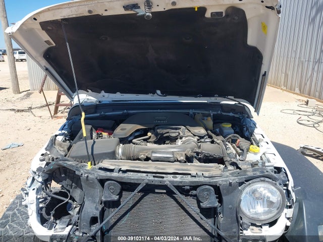 1C4HJXDG5LW185860 Jeep Wrangler Unlimited Sport 4x4