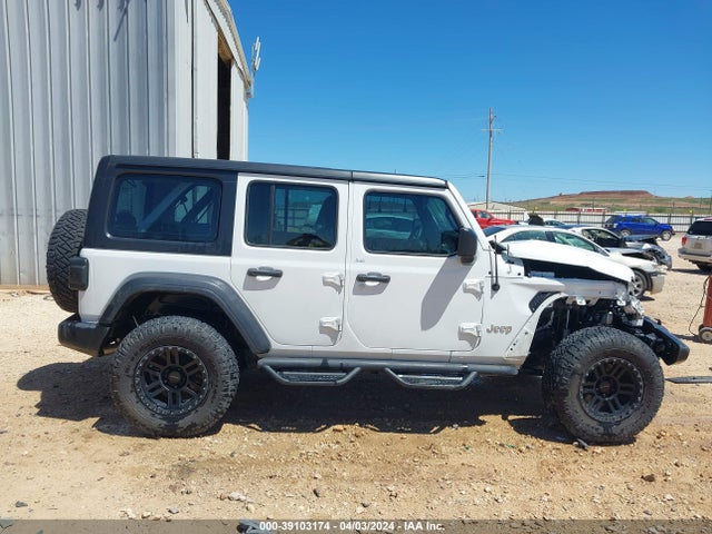 1C4HJXDG5LW185860 Jeep Wrangler Unlimited Sport 4x4