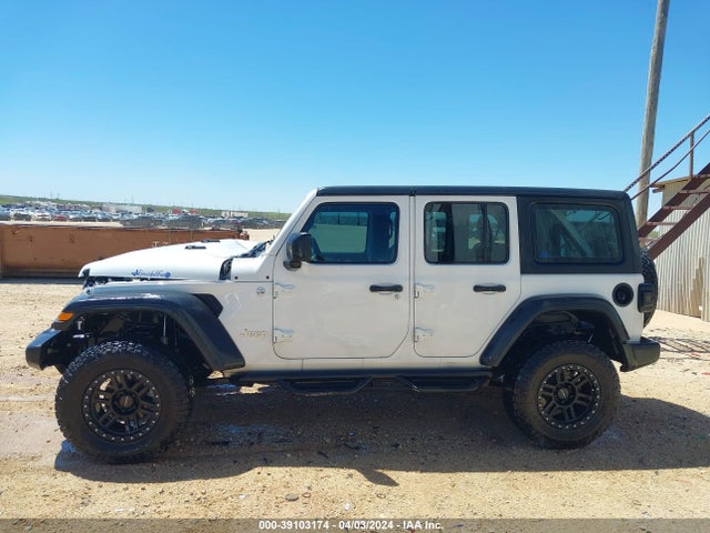 1C4HJXDG5LW185860 Jeep Wrangler Unlimited Sport 4x4