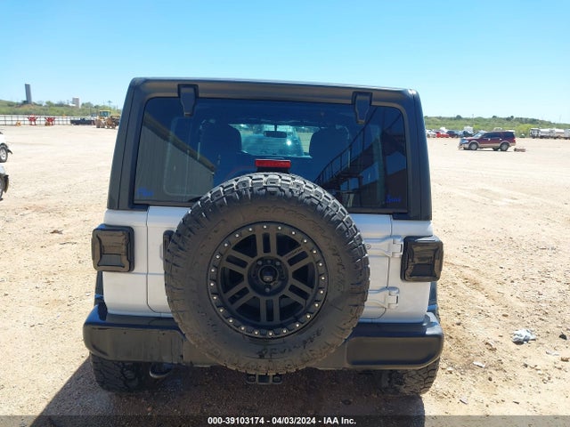 1C4HJXDG5LW185860 Jeep Wrangler Unlimited Sport 4x4