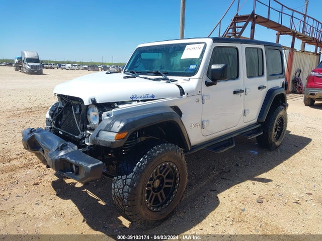 1C4HJXDG5LW185860 Jeep Wrangler Unlimited Sport 4x4