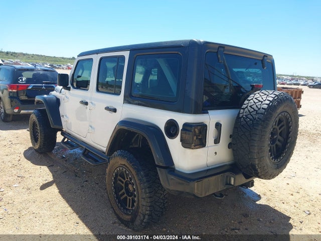 1C4HJXDG5LW185860 Jeep Wrangler Unlimited Sport 4x4