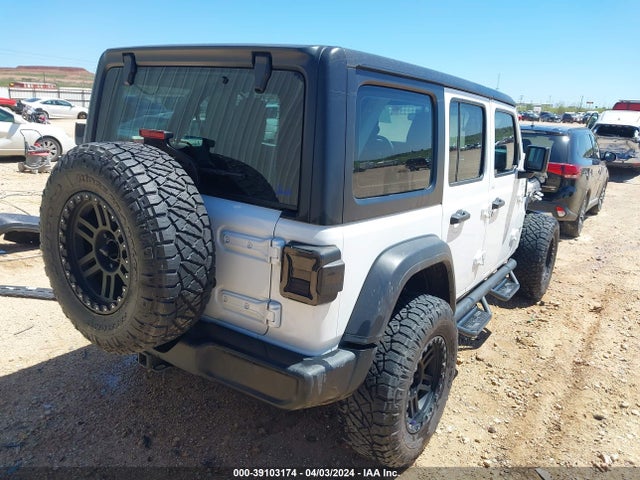 1C4HJXDG5LW185860 Jeep Wrangler Unlimited Sport 4x4