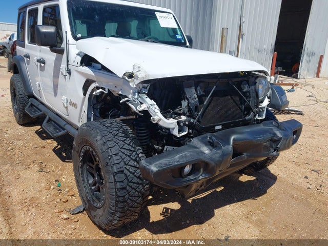 1C4HJXDG5LW185860 Jeep Wrangler Unlimited Sport 4x4