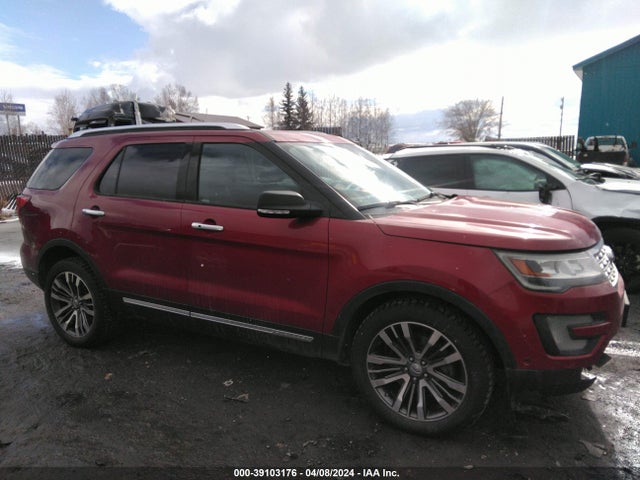 Ford Explorer Platinum 2017 1FM5K8HT5HGA62392 Image 13