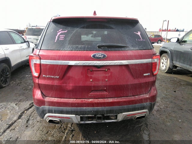 Ford Explorer Platinum 2017 1FM5K8HT5HGA62392 Image 16