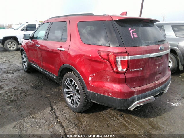 Ford Explorer Platinum 2017 1FM5K8HT5HGA62392 Image 3
