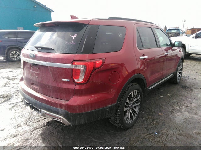 Ford Explorer Platinum 2017 1FM5K8HT5HGA62392 Image 4