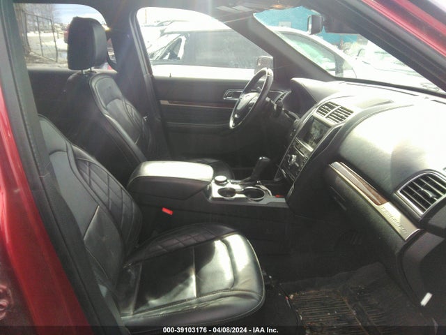 Ford Explorer Platinum 2017 1FM5K8HT5HGA62392 Image 5