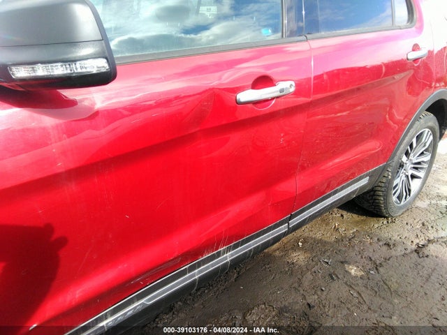 Ford Explorer Platinum 2017 1FM5K8HT5HGA62392 Image 6