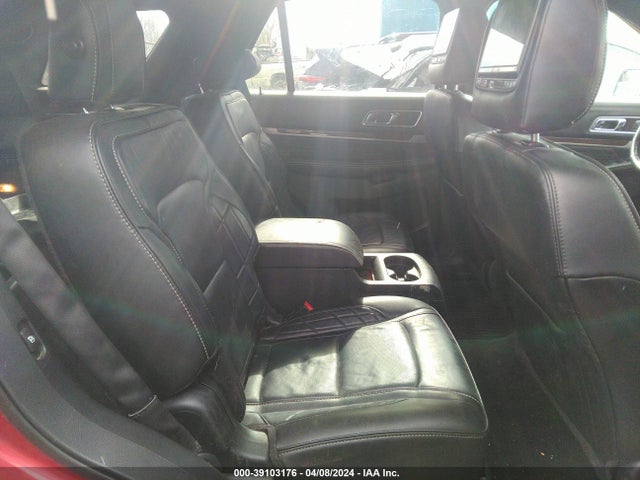 Ford Explorer Platinum 2017 1FM5K8HT5HGA62392 Image 8