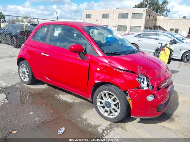 2013 FIAT 500 3C3CFFAR8DT673711 Photo 0