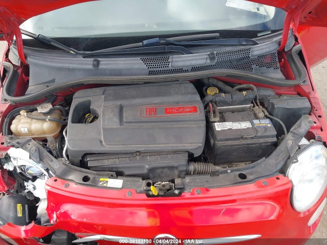 2013 FIAT 500 3C3CFFAR8DT673711 Photo 9
