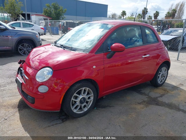 2013 FIAT 500 3C3CFFAR8DT673711 Photo 1