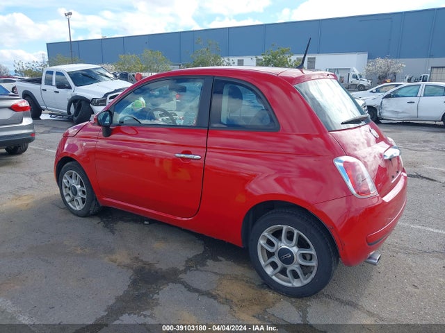 2013 FIAT 500 3C3CFFAR8DT673711 Photo 2