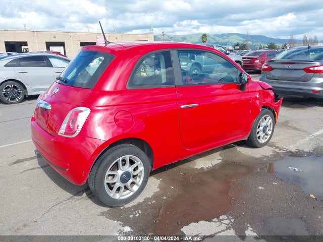 2013 FIAT 500 3C3CFFAR8DT673711 Photo 3