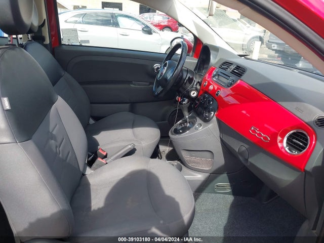 2013 FIAT 500 3C3CFFAR8DT673711 Photo 4