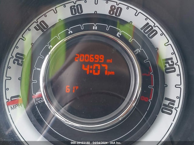 2013 FIAT 500 3C3CFFAR8DT673711 Photo 6