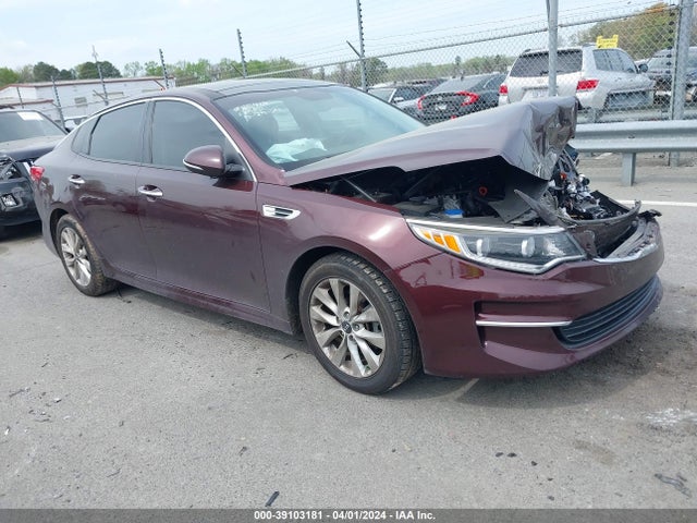 KIA OPTIMA EX 2016 5XXGU4L36GG085418 Image 1