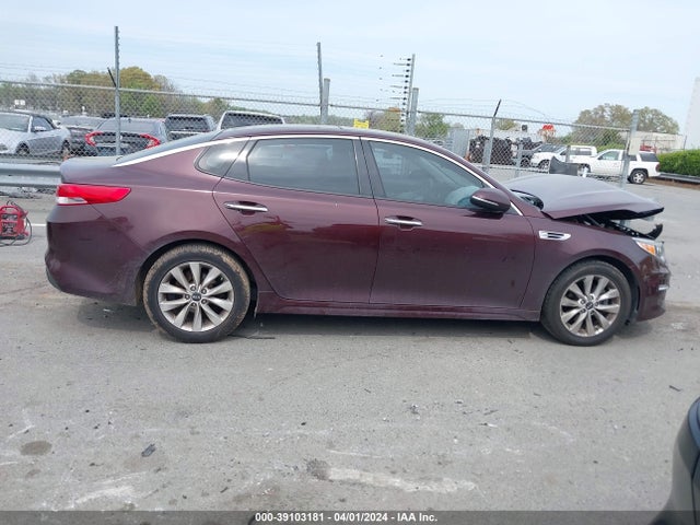 KIA OPTIMA EX 2016 5XXGU4L36GG085418 Image 13