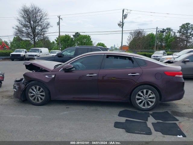 KIA OPTIMA EX 2016 5XXGU4L36GG085418 Image 14