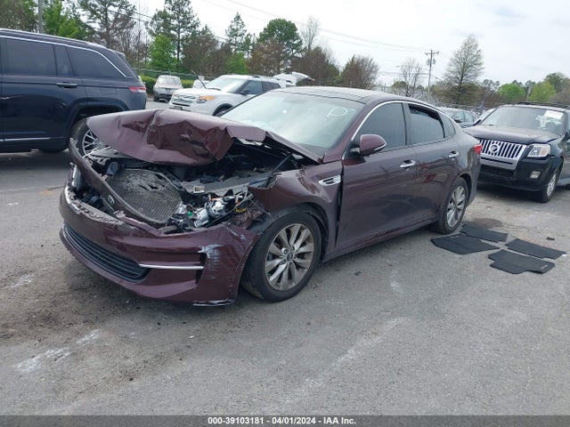 KIA OPTIMA EX 2016 5XXGU4L36GG085418 Image 2