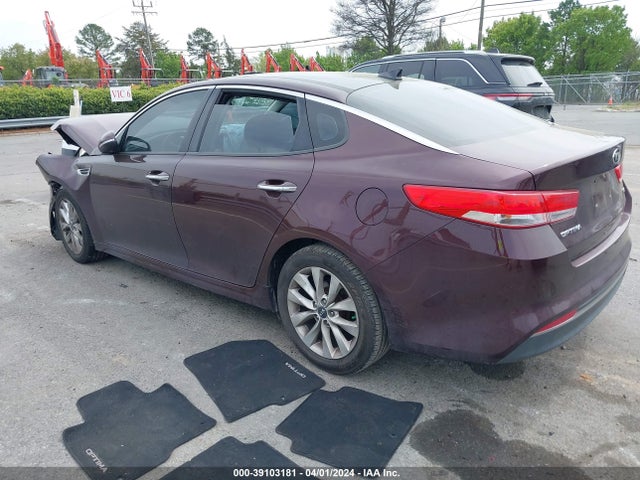 KIA OPTIMA EX 2016 5XXGU4L36GG085418 Image 3