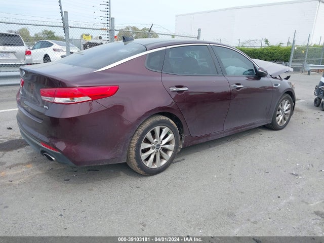 KIA OPTIMA EX 2016 5XXGU4L36GG085418 Image 4