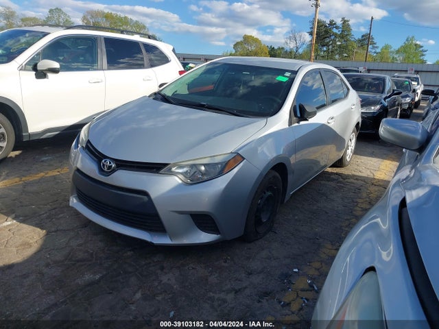 Toyota COROLLA L 2016 2T1BURHE7GC729954 Image 2