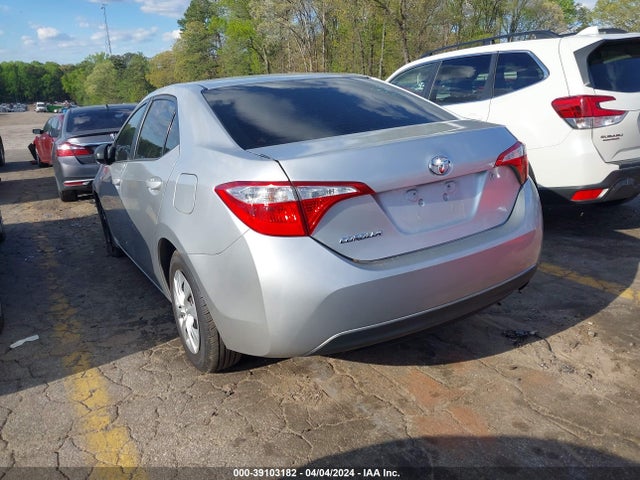 Toyota COROLLA L 2016 2T1BURHE7GC729954 Image 3