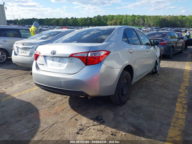 Toyota COROLLA L 2016 2T1BURHE7GC729954 Image 4