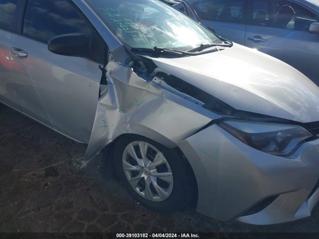 Toyota COROLLA L 2016 2T1BURHE7GC729954 Image 6