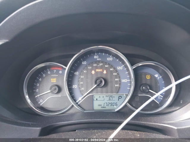 Toyota COROLLA L 2016 2T1BURHE7GC729954 Image 7
