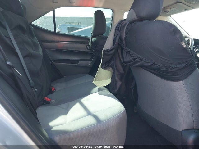 Toyota COROLLA L 2016 2T1BURHE7GC729954 Image 8