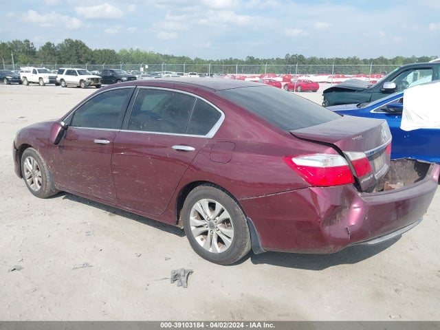 Honda ACCORD LX 2014 1HGCR2F36EA271535 Image 3