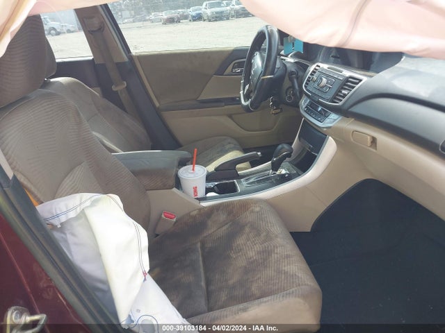Honda ACCORD LX 2014 1HGCR2F36EA271535 Image 5