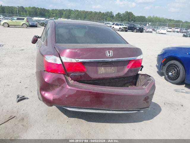 Honda ACCORD LX 2014 1HGCR2F36EA271535 Image 6