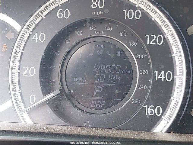 Honda ACCORD LX 2014 1HGCR2F36EA271535 Image 7